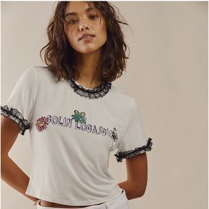 Free People Colin Locascio Tannie T-Shirt